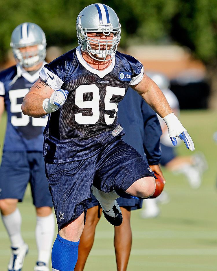 Sean Lissemore 17 Sean Lissemore Ranking the 2012 Dallas Cowboys