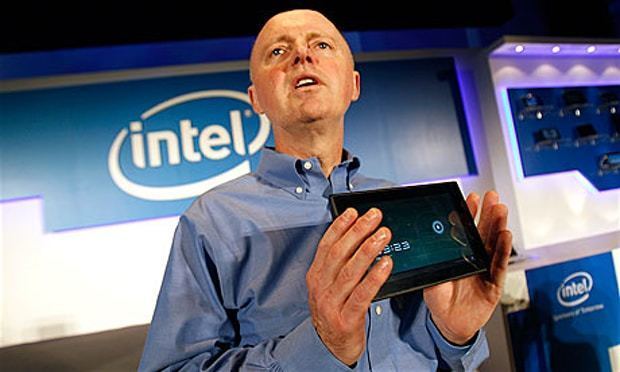 Sean Maloney (technology) Intel39s Ultrabook signals first steps into mobile