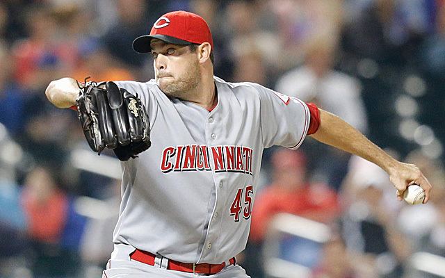 Sean Marshall Reds place Sean Marshall on 15day disabled list