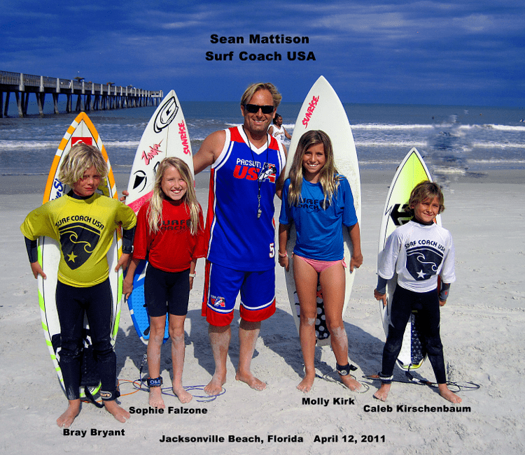 Sean Mattison Sean Mattison Surf Coach USA Florida Surfing Association