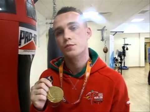 Sean McGoldrick Commonwealth gold for Sean Mcgoldrick YouTube