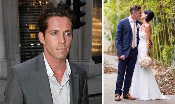 Sean McGuire Sean Maguire marries wife Tanya Flynn for SECOND time
