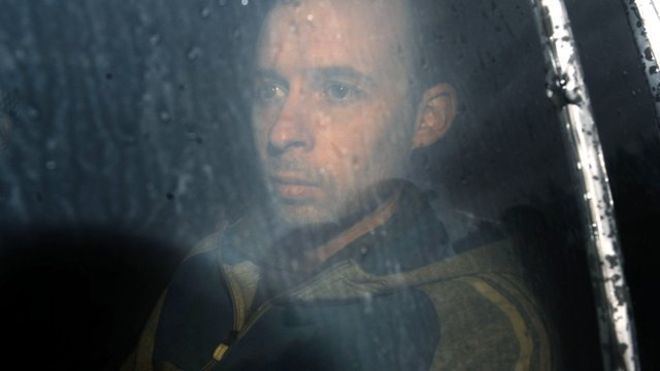 Sean McVeigh David Black murder Sean McVeigh released on bail BBC News