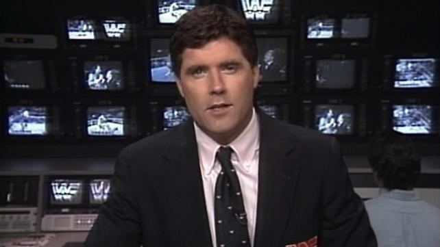 Sean Mooney Former WWF announcer Sean Mooney at WWE Headquarters Wrestling News