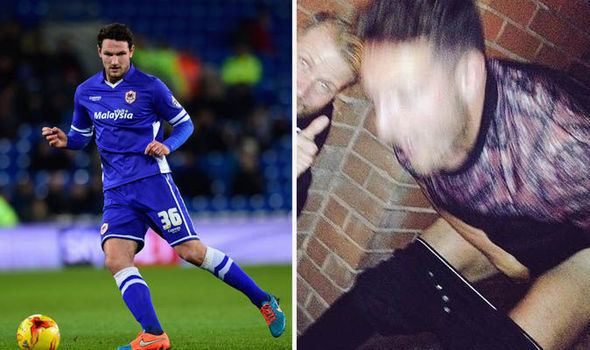 Sean Morrison (footballer) Cardiff City defender Sean Morrison appears to be caught