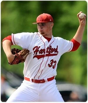 Sean Newcomb Hartford Hawks Athletics Sean Newcomb 2014 Baseball