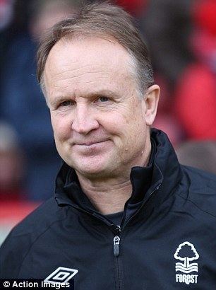Sean O'Driscoll Sean O39Driscoll sacked by Nottingham Forest Daily Mail Online