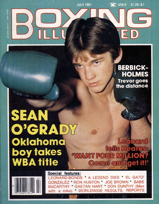 Sean O'Grady (boxer) MAMags Magazines