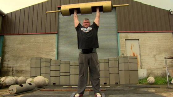Sean O'Hagan (strongman) Sean O39Hagan Living large with Ulster39s strongest man BBC News