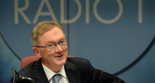 Sean O'Rourke Noonan and presenter Sen O39Rourke clash on RT radio show