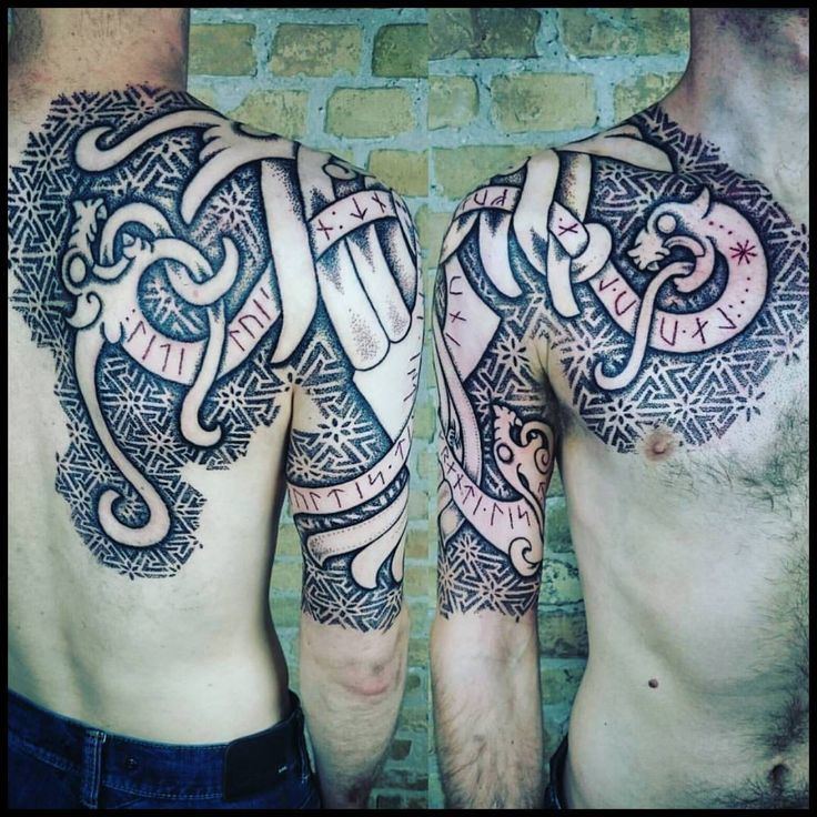 Sean Parry sean parry tattoo Tattoo Neonordico Pinterest Tattoo Norse