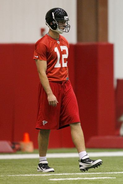 Sean Renfree Sean Renfree Pictures Atlanta Falcons Rookie Camp Zimbio