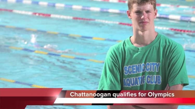 Sean Ryan (swimmer) Chattanoogan Sean Ryan qualifies for 2016 Olympics swimming YouTube