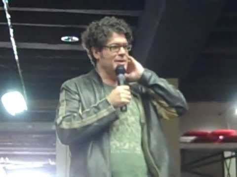 Sean Schemmel Sean Schemmel Goku Ordering Pizza Q A ScienceFX Expo Puerto