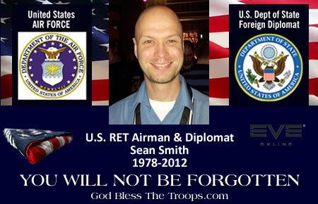 Sean Smith (diplomat) US Diplomat Sean Smith Benghazi Libya Attack Honor