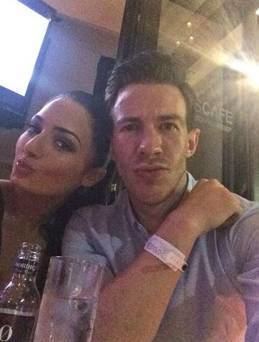 Sean St Ledger Irish footballer St Ledgers dismay after he was dumped by text