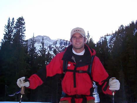 Sean Swarner American Sean Swarner takes on Everest A Cancer39s