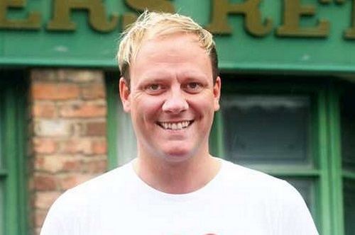 Sean Tully Corrie39s Antony Cotton on Sean Tully39s new romance SoapSquawk