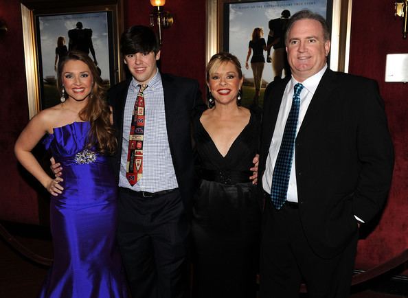 Sean Tuohy Leigh Anne Tuohy and Sean Tuohy Photos Premiere Of quotThe