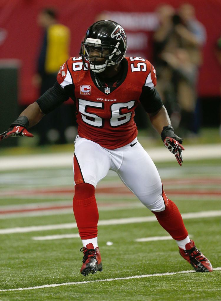 Sean Weatherspoon NFLcom Photos Sean Weatherspoon LB Atlanta Falcons