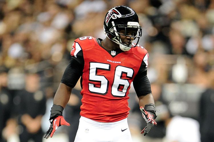 Sean Weatherspoon Sean Weatherspoon Injury Falcons Linebacker Out At Least