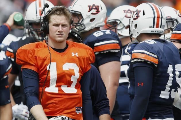 Sean White (American football) Now Is Not the Time for Auburn to Start Sean White over