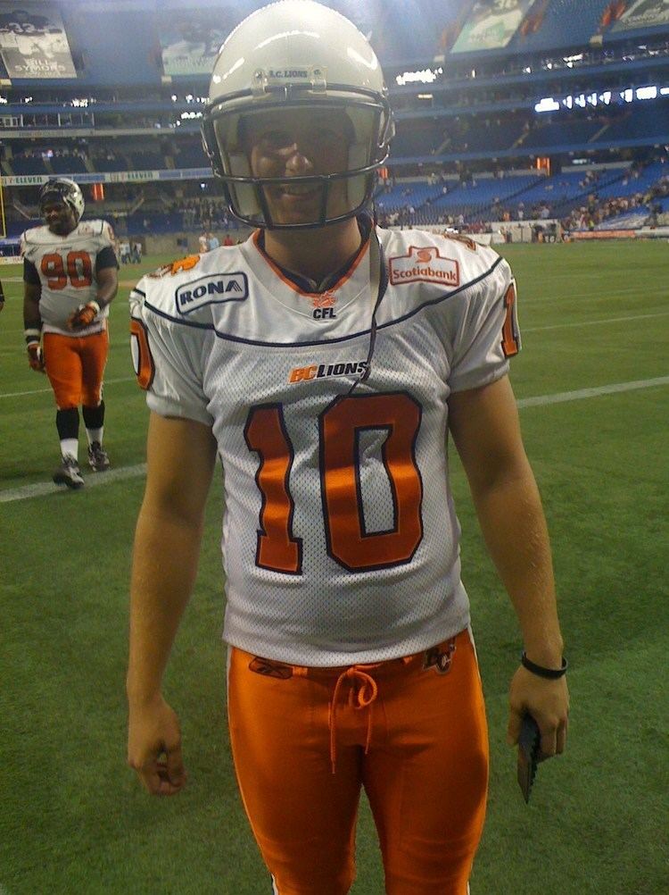 Sean Whyte (Canadian football) Sean Whyte Canadian football Wikipedia