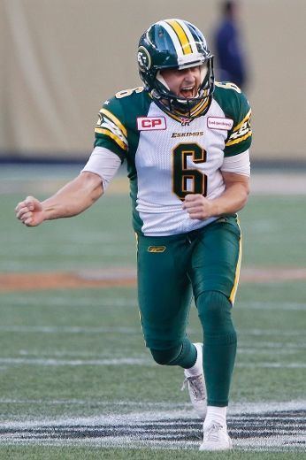 Sean Whyte (Canadian football) Edmonton Eskimos Sean Whyte was ohsoclose to changing careers