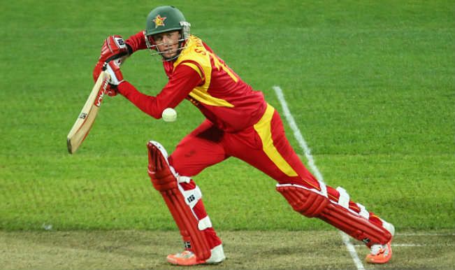 Sean Williams (cricketer) Sean Williams dismissed at 96 Ireland vs Zimbabwe 2015