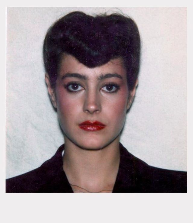 Sean Young Astonishing Polaroids from the Private Collection of Actress Sean