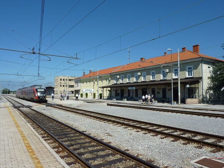 Sežana railway station