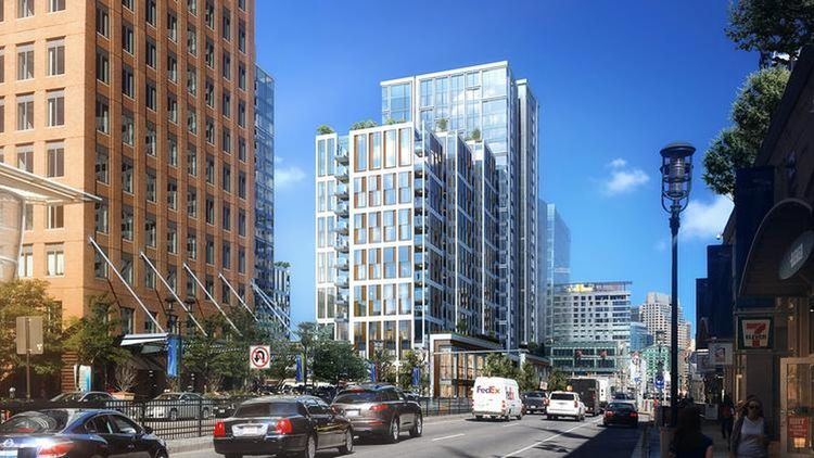 Seaport Square Major Work on Giant Seaport Square Project Could Start This Fall