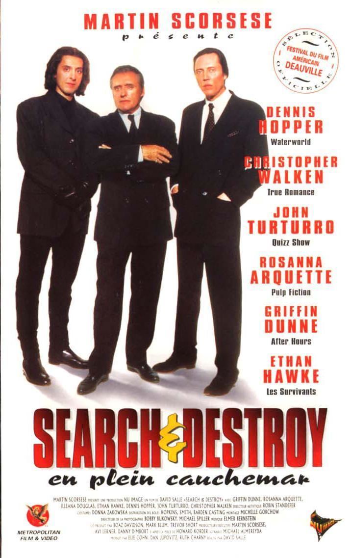 Search and Destroy (film) Jaquettes DVD et Bluray du film Search and destroy