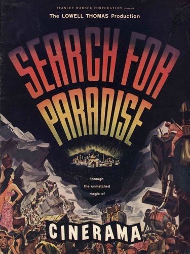Search for Paradise September 2012 Search for Paradise to screen at Cinerama Dome in