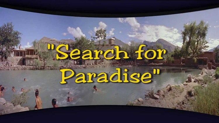 Search for Paradise Trailer for Cineramas Search For Paradise Remastered 2013 YouTube