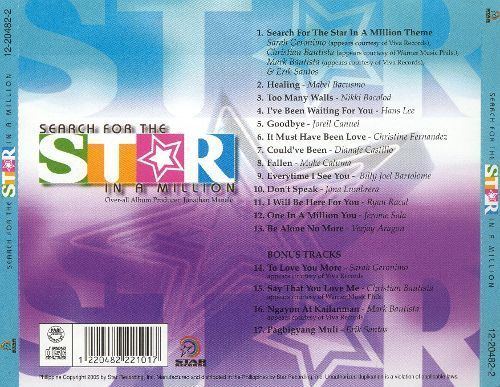 Search for the Star in a Million Search for the Star in a Million Various Artists Songs Reviews