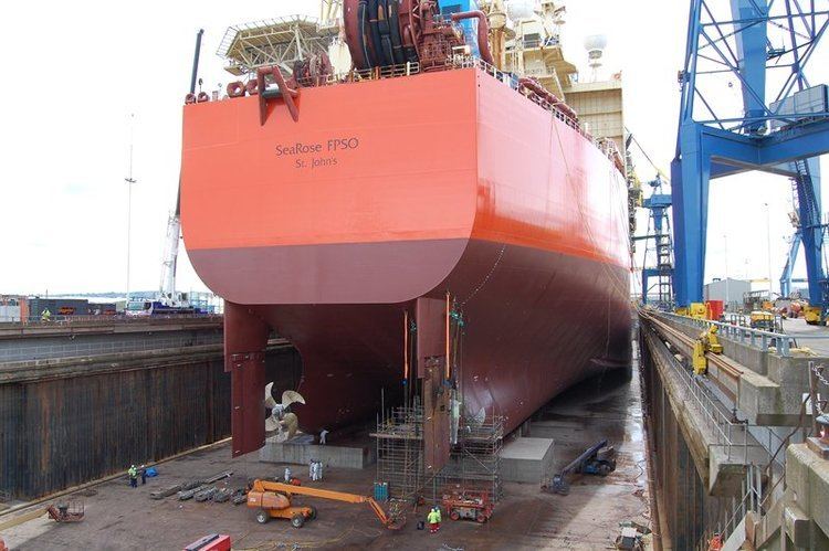 SeaRose FPSO Harland and Wolff SeaRose FPSO