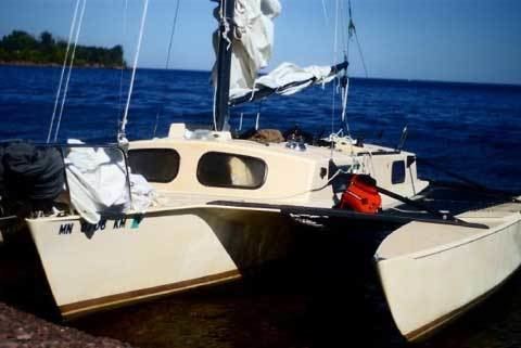 searunner 25 trimaran for sale