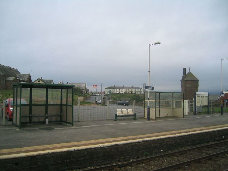 Seascale railway station