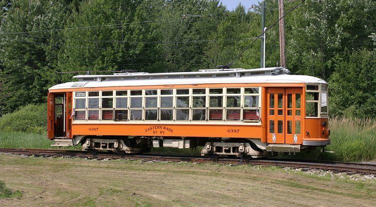 Seashore Trolley Museum