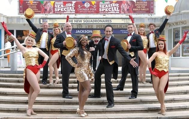 Seaside Special Cromer launches 34th Seaside Special with a pledge that the show
