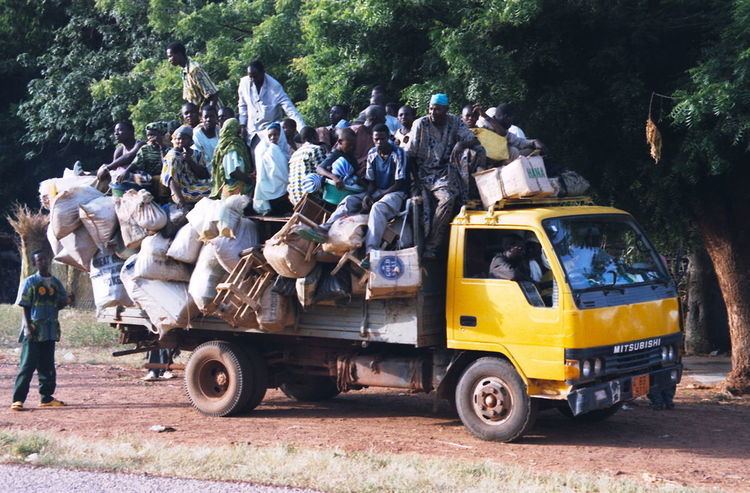 Seasonal migration in Niger