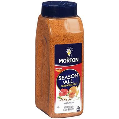 Seasoned salt Morton SeasonAll Seasoned Salt 35 oz Sam39s Club