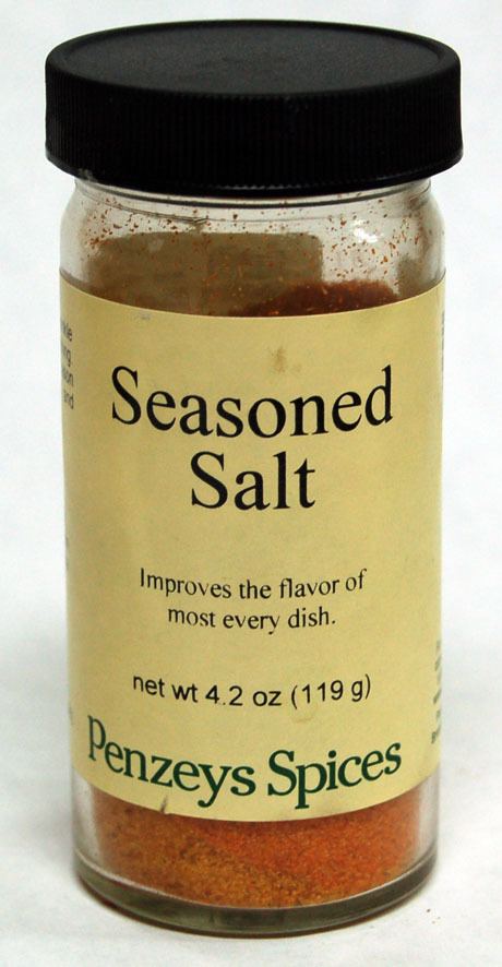 Seasoned salt The Perfect Pantry Seasoned salt Recipe baked potato wedges
