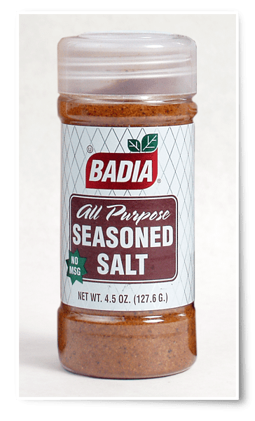 Seasoned salt Seasoned Salt