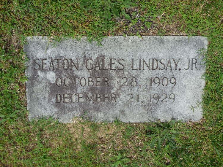 Seaton Gales Seaton Gales Lindsay Jr 1909 1929 Find A Grave Memorial