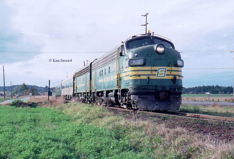 Seattle and North Coast Railroad SNCT
