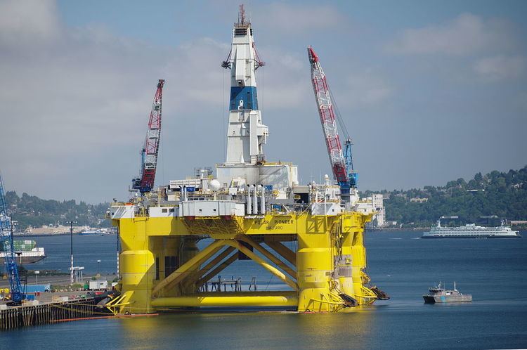 Seattle Arctic drilling protests