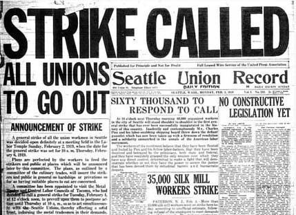 Seattle General Strike Seattle General Strike Wikipedia