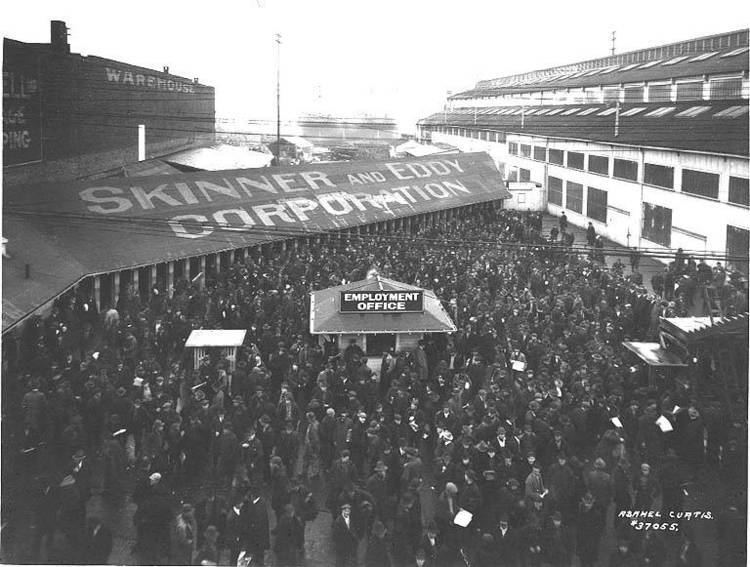 Seattle General Strike The Seattle general strike of 1919